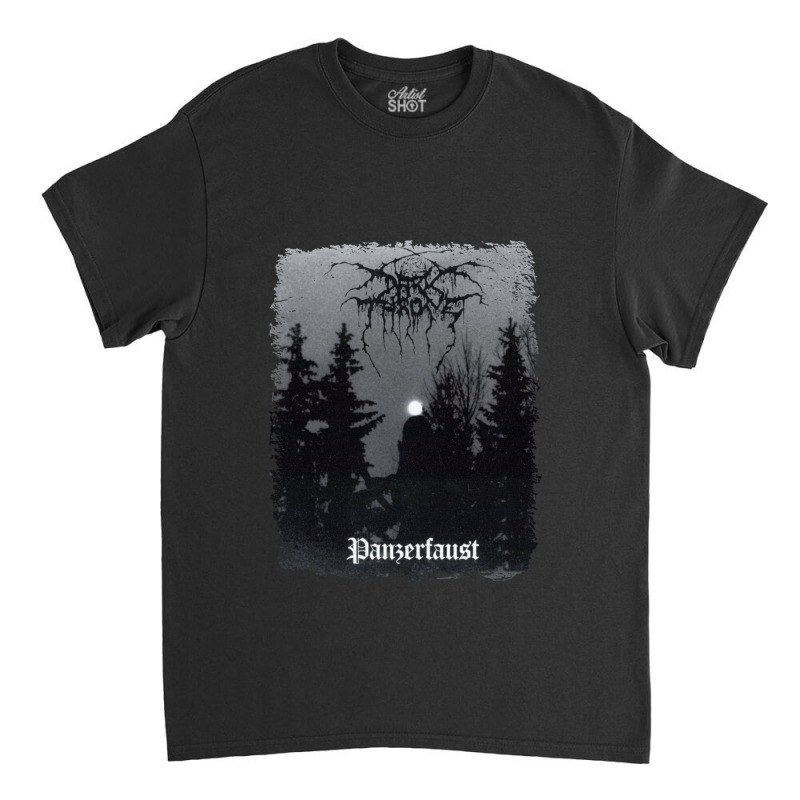 Darkthrone   Panzerfaust   Album Cover Classic T-shirt by cm-arts | Artistshot