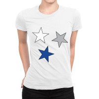 Nsu Star (3 Pack) Ladies Fitted T-shirt | Artistshot