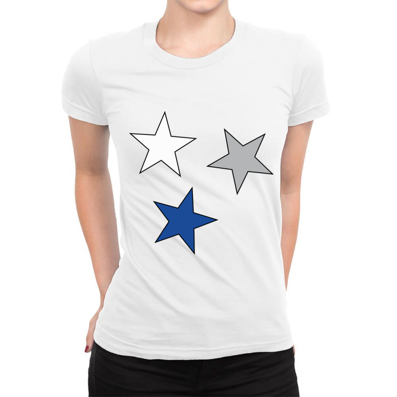 Nsu Star (3 Pack) Ladies Fitted T-Shirt by TERRANCECOTT | Artistshot