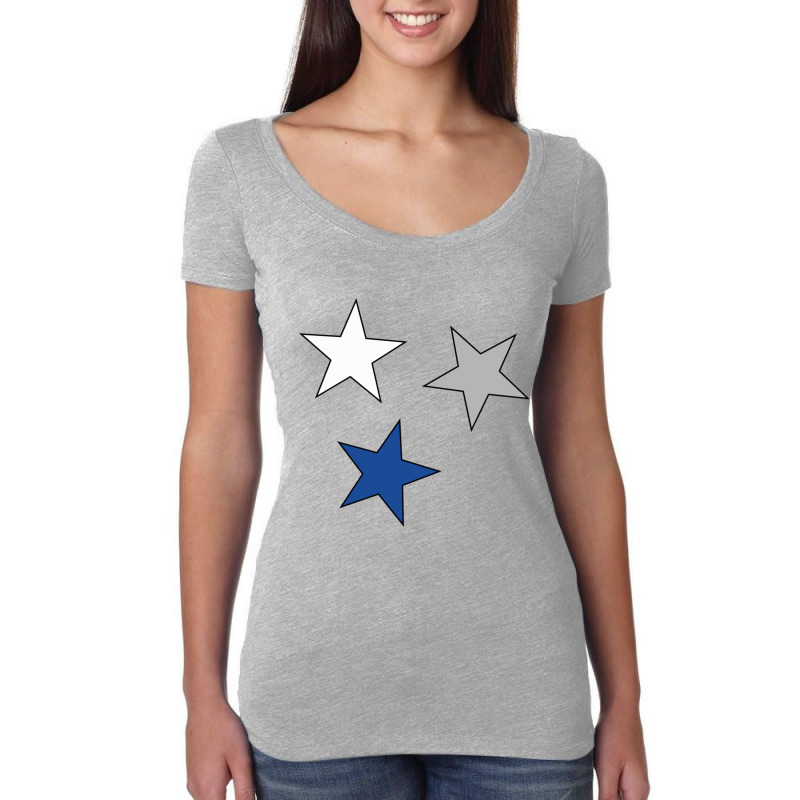 Nsu Star (3 Pack) Women's Triblend Scoop T-shirt by TERRANCECOTT | Artistshot