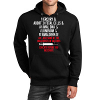 Anti Mandatory Vaccine Educate Against Vaccination Unisex Hoodie | Artistshot