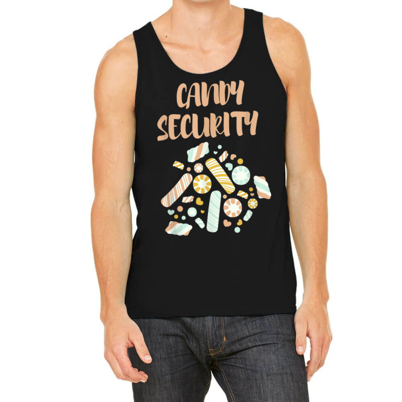 Hard Candy Security Halloween Costume Tank Top by Stunner | Artistshot