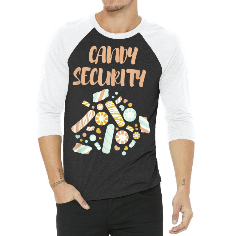 Hard Candy Security Halloween Costume 3/4 Sleeve Shirt by Stunner | Artistshot