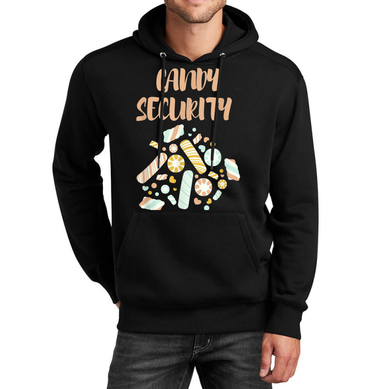 Hard Candy Security Halloween Costume Unisex Hoodie by Stunner | Artistshot