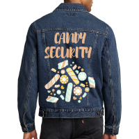 Hard Candy Security Halloween Costume Men Denim Jacket | Artistshot