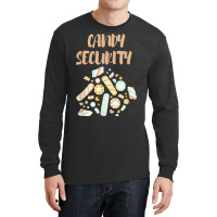 Hard Candy Security Halloween Costume Long Sleeve Shirts | Artistshot