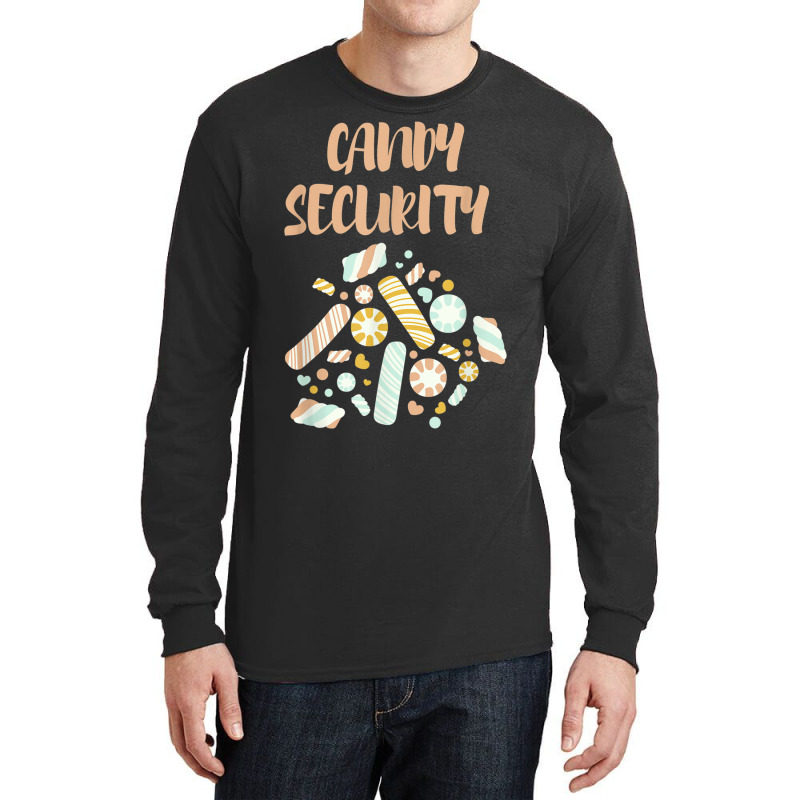 Hard Candy Security Halloween Costume Long Sleeve Shirts by Stunner | Artistshot