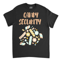 Hard Candy Security Halloween Costume Classic T-shirt | Artistshot