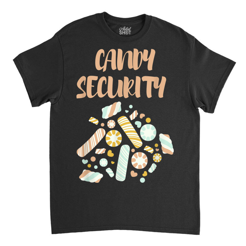 Hard Candy Security Halloween Costume Classic T-shirt by Stunner | Artistshot