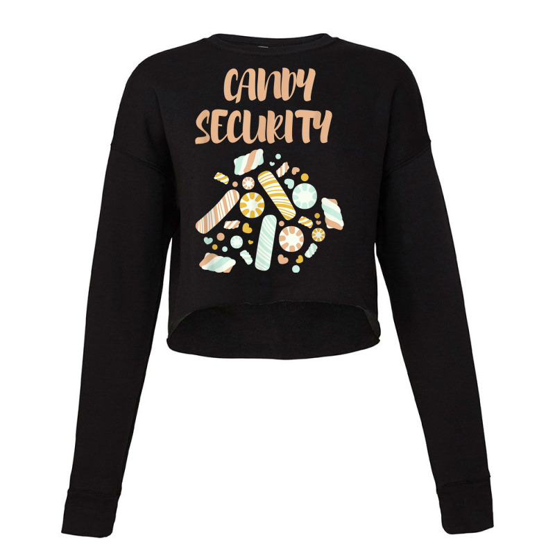 Hard Candy Security Halloween Costume Cropped Sweater by Stunner | Artistshot