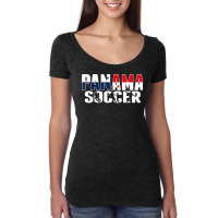 Panama Soccer Fans Jersey   Proud Panamanian Football Lovers T Shirt Women's Triblend Scoop T-shirt | Artistshot