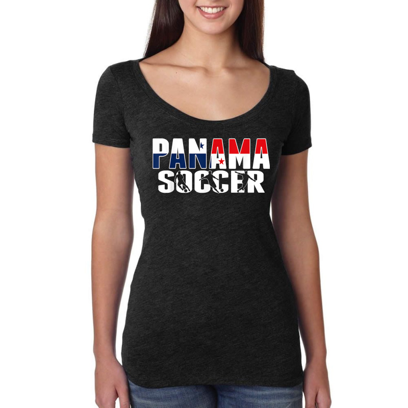 Panama Soccer Fans Jersey   Proud Panamanian Football Lovers T Shirt Women's Triblend Scoop T-shirt by cm-arts | Artistshot