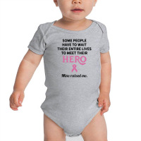 My Hero Raised Me Baby Bodysuit | Artistshot