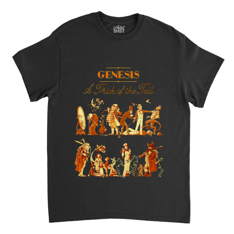 Genesis Trick Of The Tail Art Gift Shirt Classic T-shirt by KIERRAMOORE | Artistshot