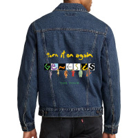 Genesis Turn It On Again Men Denim Jacket | Artistshot