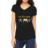 Genesis Turn It On Again Women's V-neck T-shirt | Artistshot