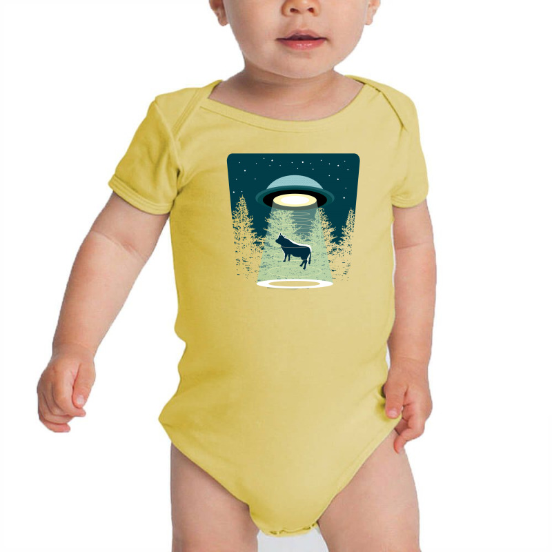 Beware Ufo Baby Bodysuit by tshiart | Artistshot