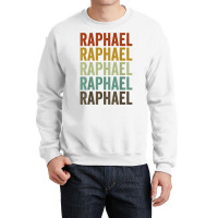 Raphael Archangel Retro T Shirt Crewneck Sweatshirt | Artistshot