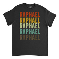 Raphael Archangel Retro T Shirt Classic T-shirt | Artistshot