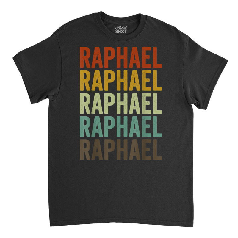 Raphael Archangel Retro T Shirt Classic T-shirt | Artistshot