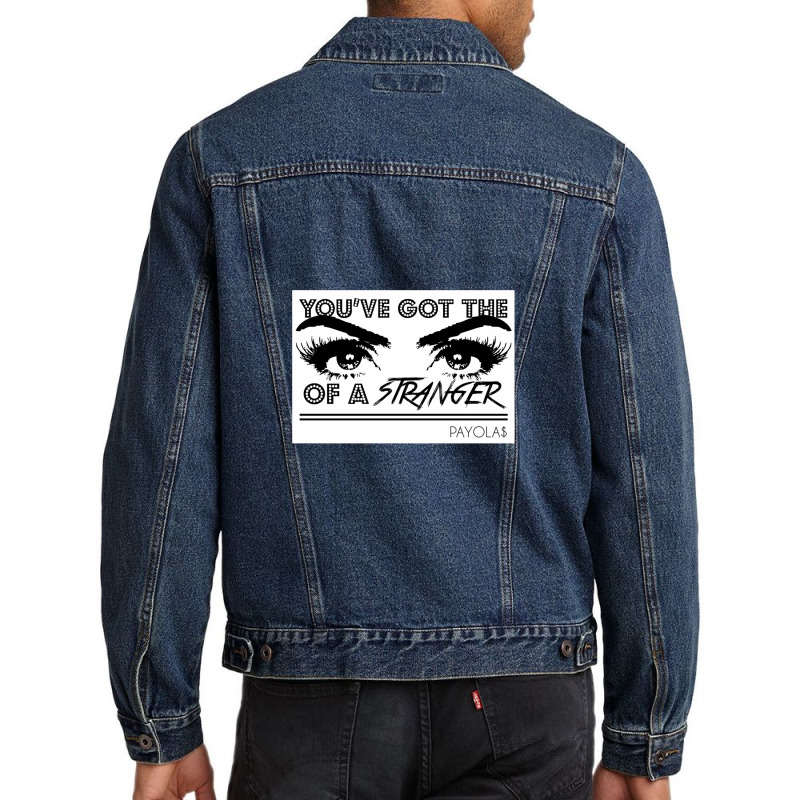 Eyes Of A Stranger Men Denim Jacket | Artistshot