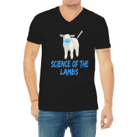 Anti Vaccine Mandate Science Of The Lambs Sheep Or Sheeple V-neck Tee | Artistshot