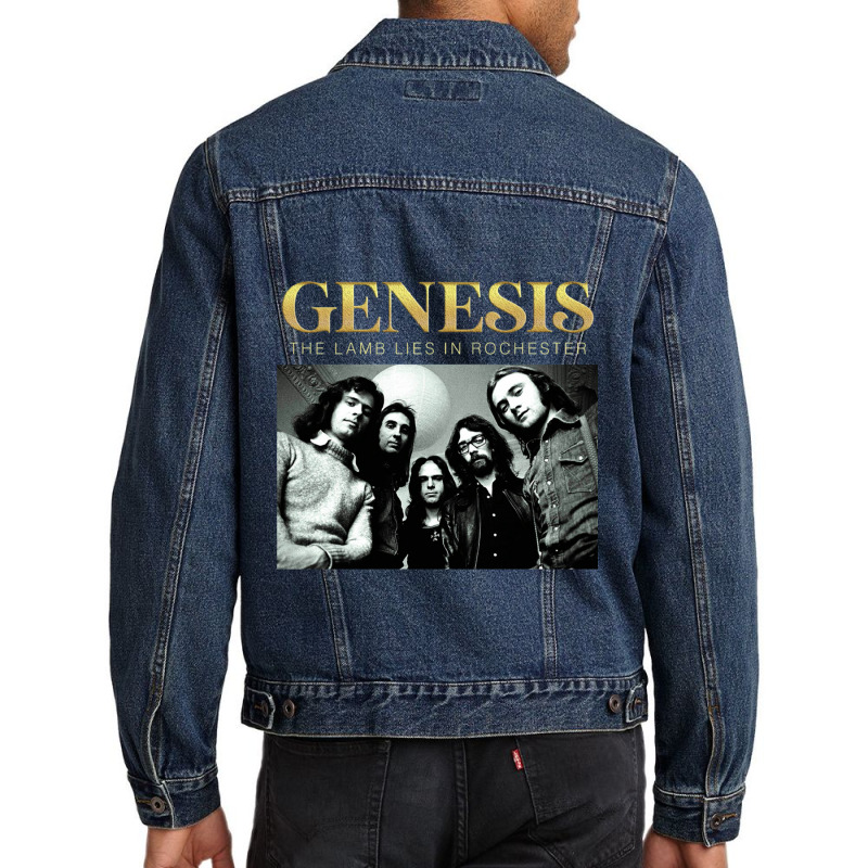 Genesis, Genesis,s Genesis Men Denim Jacket by KIERRAMOORE | Artistshot