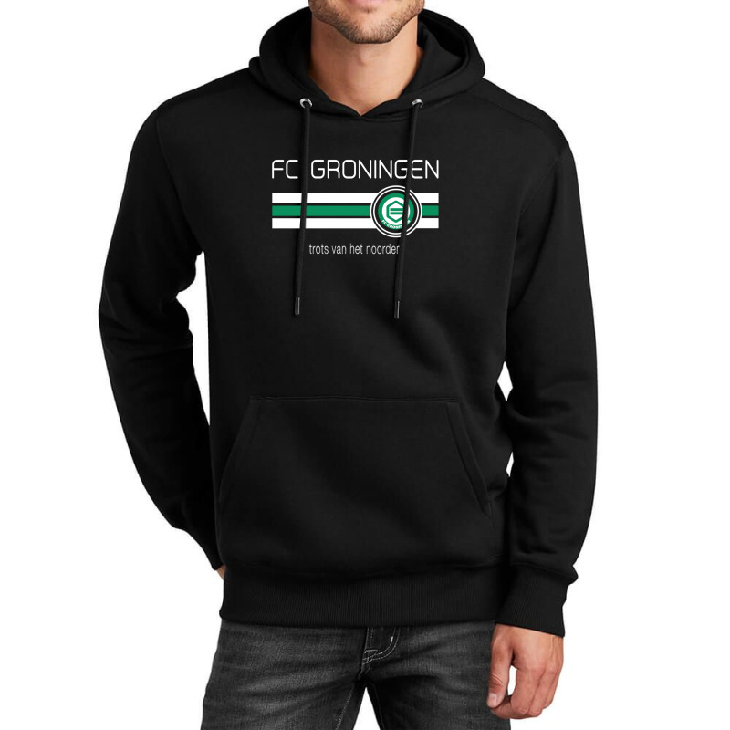 Eredivisie - Fc Groningen (away Green) Unisex Hoodie by cm-arts | Artistshot