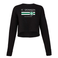 Eredivisie - Fc Groningen (away Green) Cropped Sweater | Artistshot