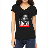 Eric Andre Women's V-neck T-shirt | Artistshot