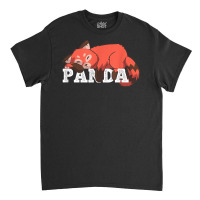 International Red Panda Day Halloween Rescue Save Animal Classic T-shirt | Artistshot