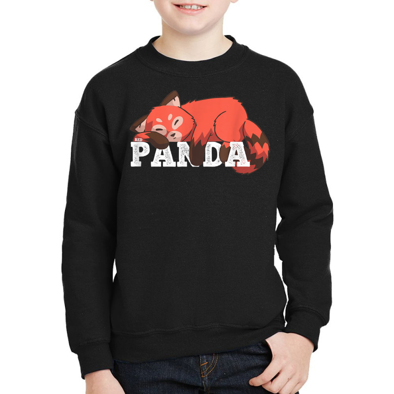 International Red Panda Day Halloween Rescue Save Animal Youth Sweatshirt by Orchid | Artistshot