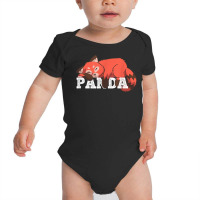 International Red Panda Day Halloween Rescue Save Animal Baby Bodysuit | Artistshot