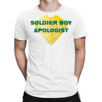 Soldier Boy Apologist T Shirt T-shirt | Artistshot