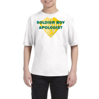 Soldier Boy Apologist T Shirt Youth Tee | Artistshot