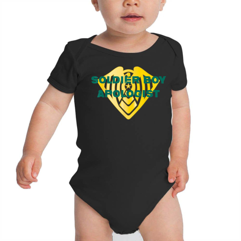 Soldier Boy Apologist T Shirt Baby Bodysuit by cm-arts | Artistshot