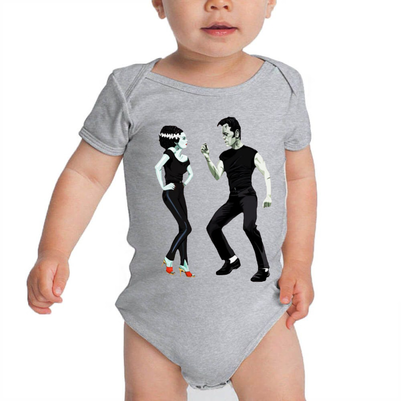 Grease Frankenstein Baby Bodysuit by Mito Pict | Artistshot