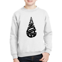 Sadness Calligram Youth Sweatshirt | Artistshot