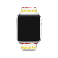 Hand Clapping Foot Stomping Tongue Talking Pentecostal Gifts Long Slee Apple Watch Band | Artistshot