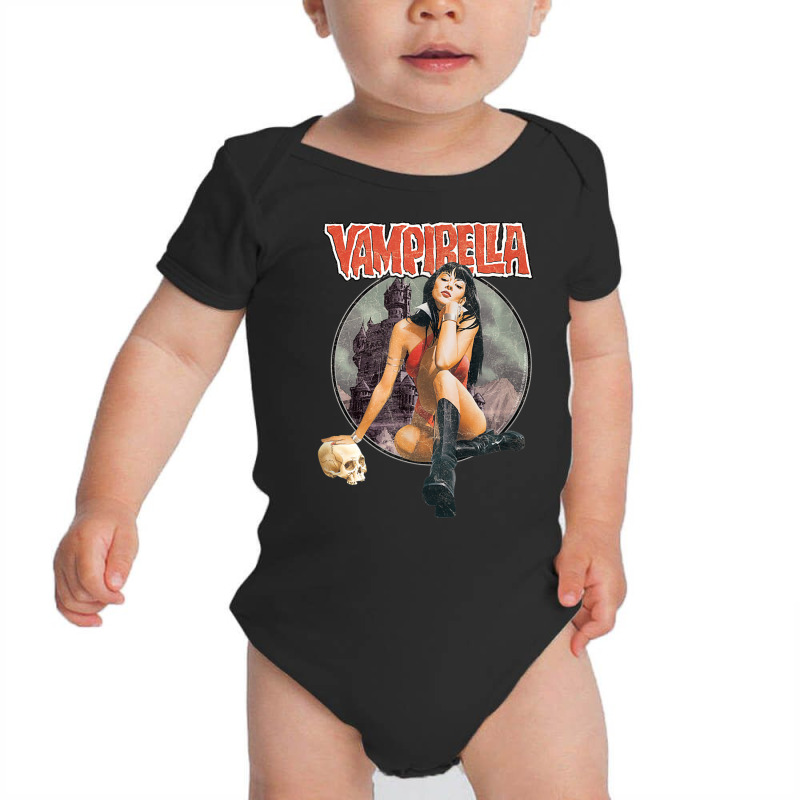 Vampirella T Shirt Baby Bodysuit by cm-arts | Artistshot