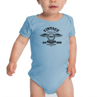 Vintage Perfectly Aged 1980 Baby Bodysuit | Artistshot