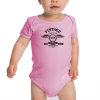 Vintage Perfectly Aged 1978 Baby Bodysuit | Artistshot