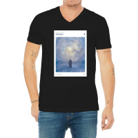 Dante Alighieri  The Divine Comedy Paradiso V-neck Tee | Artistshot