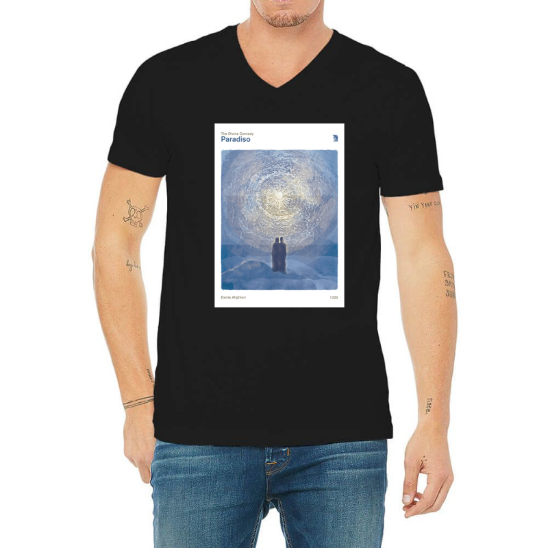 Dante Alighieri  The Divine Comedy Paradiso V-Neck Tee by MICHAELNUNEZ | Artistshot