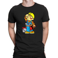 Bob The Builder Funny .png T-shirt | Artistshot