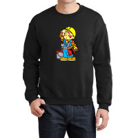 Bob The Builder Funny .png Crewneck Sweatshirt | Artistshot