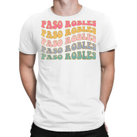 Paso Robles Ca Winery California Wine Bachelorette Retro T Shirt T-shirt | Artistshot