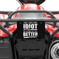 Quotes Funny Atv License Plate | Artistshot