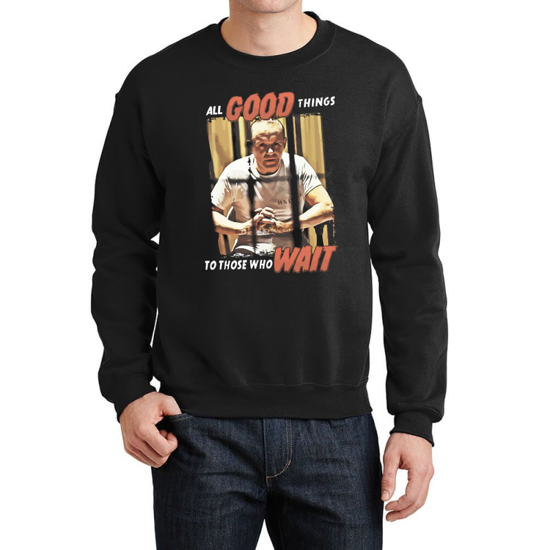 The Silence Of The Lambs Red Dragon Hopkins, Halloween Movie Crewneck Sweatshirt | Artistshot