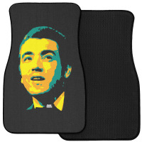 Jimmie Rodgers James Charles Rodgers The Father Of Country Music The B Front Car Mat | Artistshot